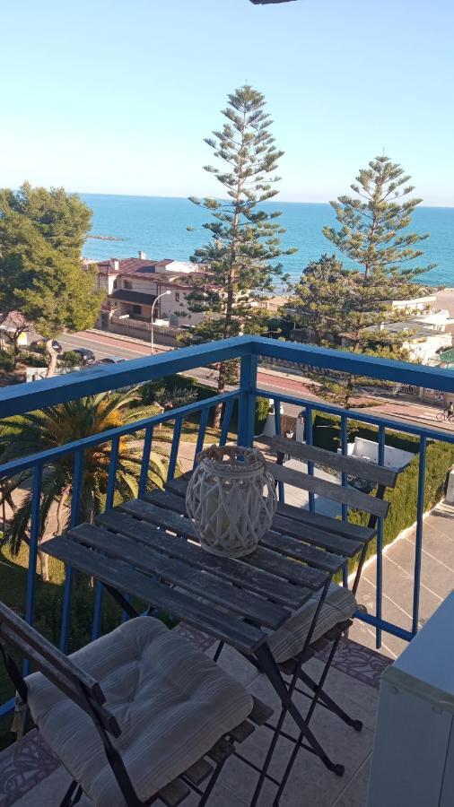 Primera Linea De Playa, Vistas Al Mar เบนิสกัสซิม ภายนอก รูปภาพ