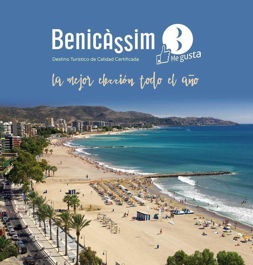 Primera Linea De Playa, Vistas Al Mar เบนิสกัสซิม ภายนอก รูปภาพ